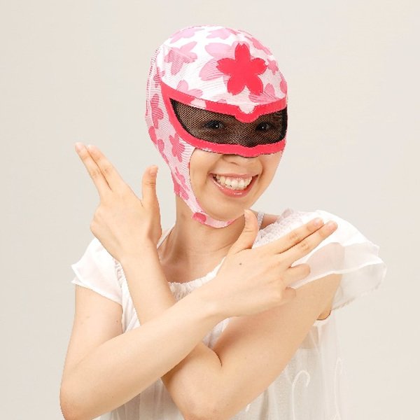 画像1: 桜のマスク　桜レンジャー (1)