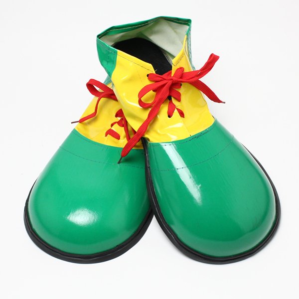 画像6: 大人用　ピエロシューズ (6)