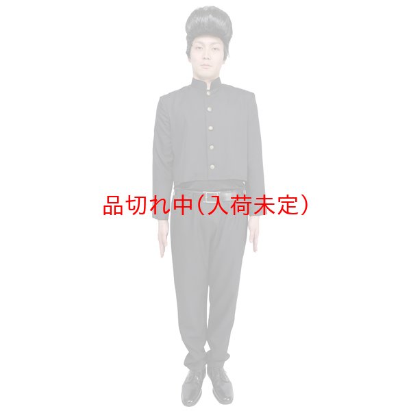 画像2: コスチューム 学ラン(短ラン) (2)
