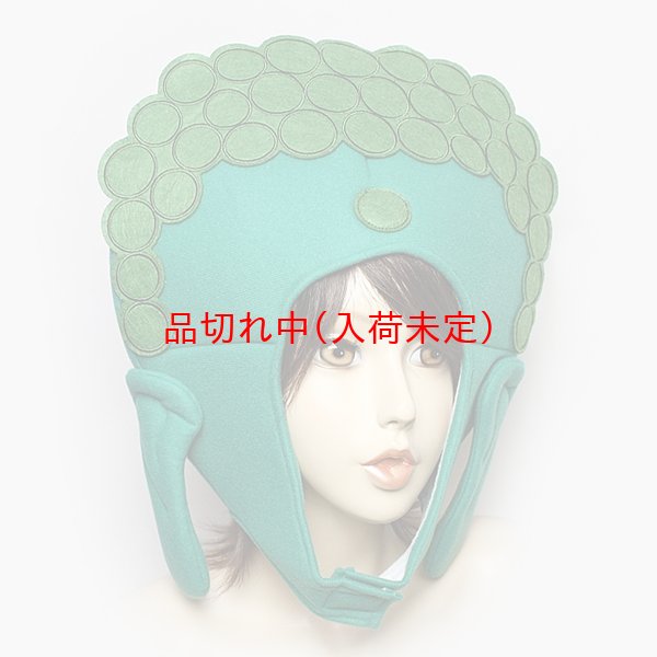 画像2: かぶりもの　大仏 (2)