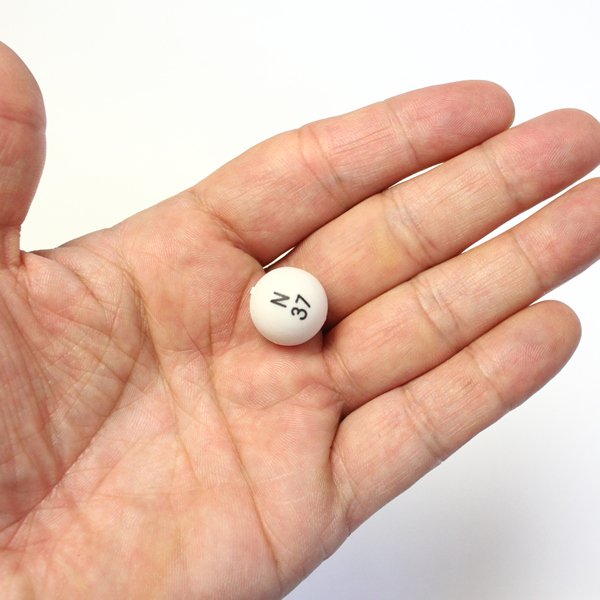 画像6: ビンゴ　玉タイプ　15cm (6)