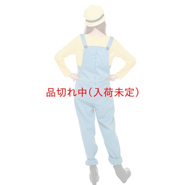 画像2: コスチューム　ミニオンズ　レディース (2)