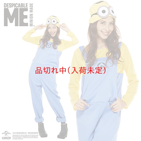画像1: コスチューム　ミニオンズ　レディース (1)