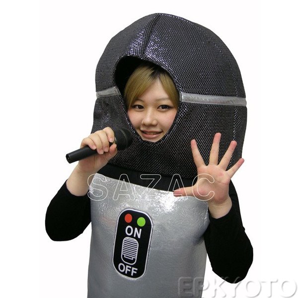 画像2: コス着ぐるみ　マイク (2)