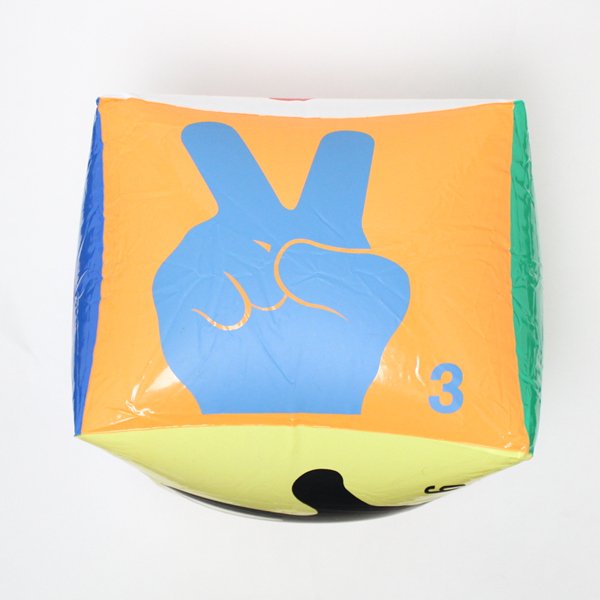 画像7: じゃんけんサイコロ　30cm×20cm×30cm (7)