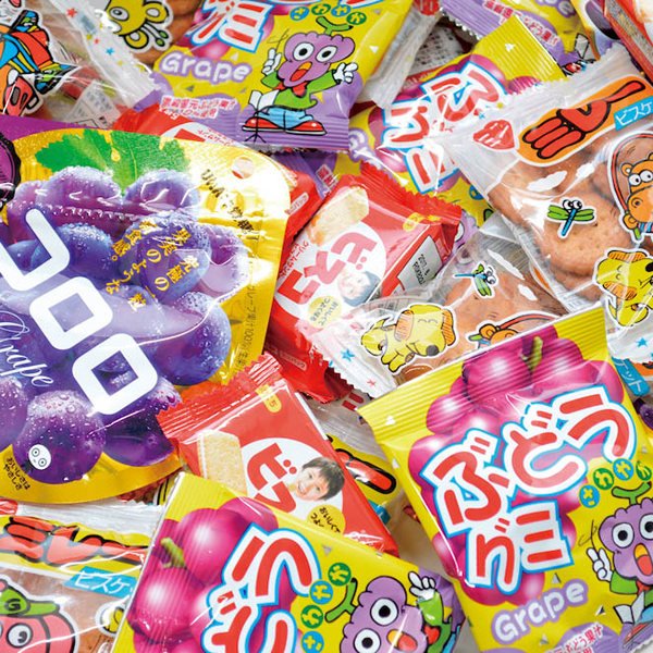 画像2: はさみ取り大会セット グミ&クッキー 約100人用 (2)