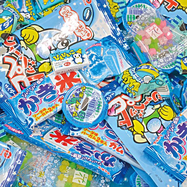 画像2: すくい大会セット 夏のお菓子 約100人用 (2)