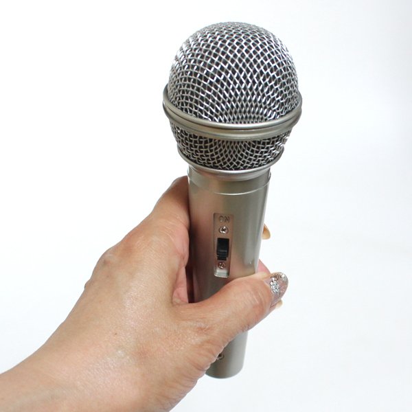 画像8: おもちゃのマイク (8)