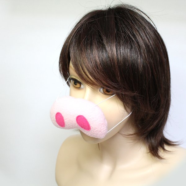 画像4: 大人用　ブタの鼻 (4)