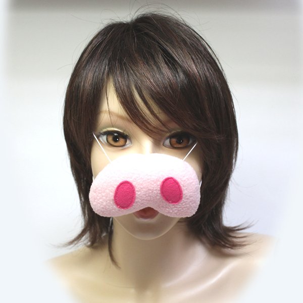 画像2: 大人用　ブタの鼻 (2)