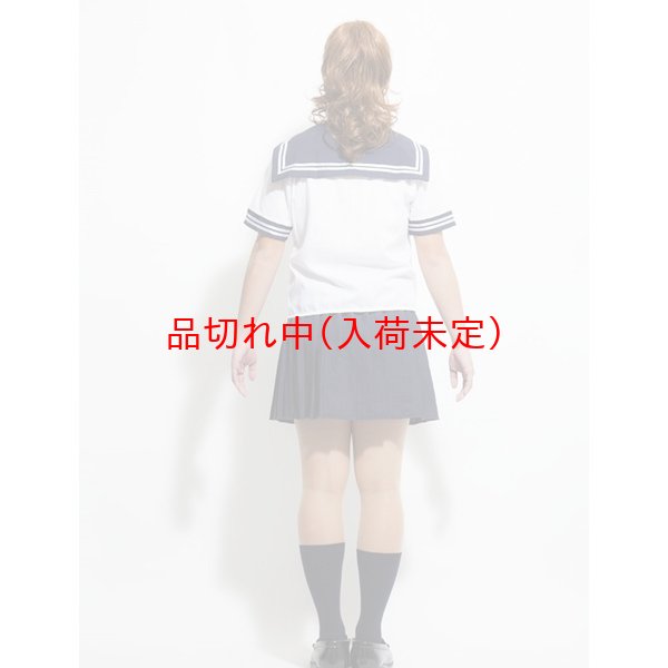 画像5: 大人用　女装コスチューム　セーラー服 (5)