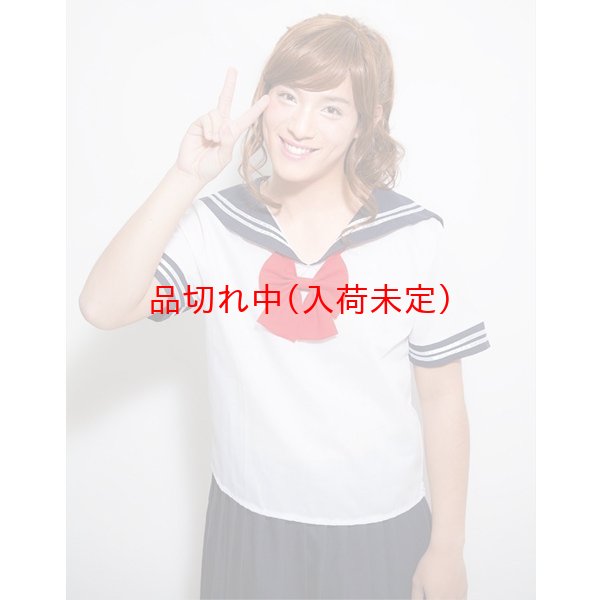 画像2: 大人用　女装コスチューム　セーラー服 (2)