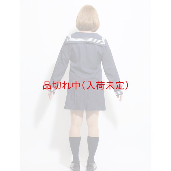 画像5: 大人用　女装コスチューム　セーラー服 (5)