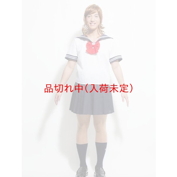 画像3: 大人用　女装コスチューム　セーラー服 (3)
