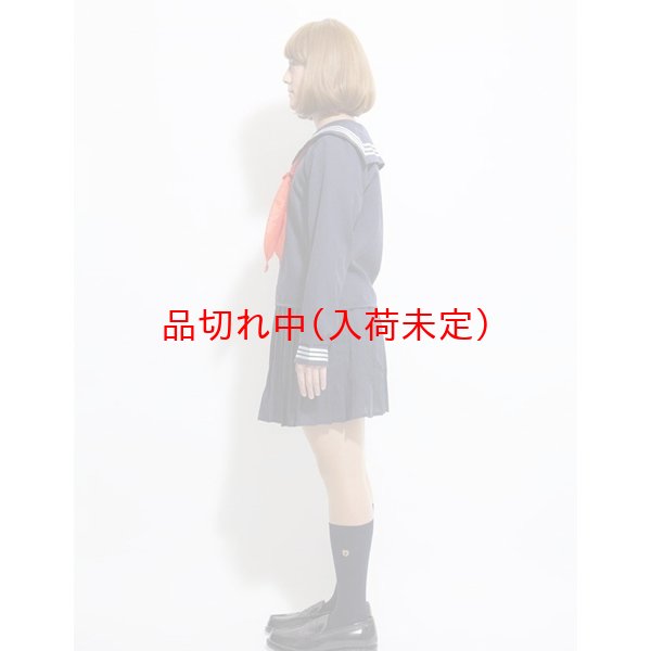 画像4: 大人用　女装コスチューム　セーラー服 (4)
