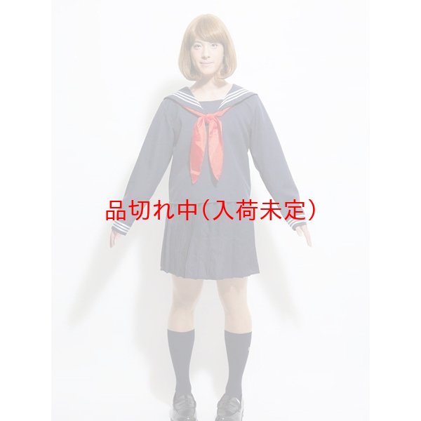 画像3: 大人用　女装コスチューム　セーラー服 (3)