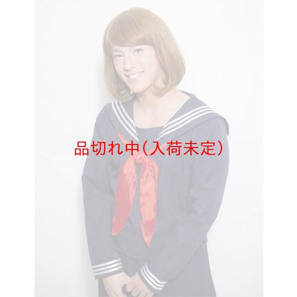 画像2: 大人用　女装コスチューム　セーラー服 (2)