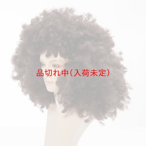 画像4: 大人用　かつら　アフロヘア　巨大 (4)