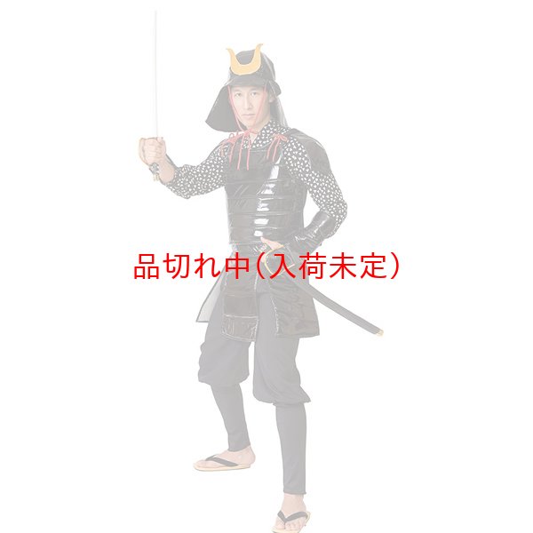 画像1: 大人用 コスチューム 戦国鎧 (1)