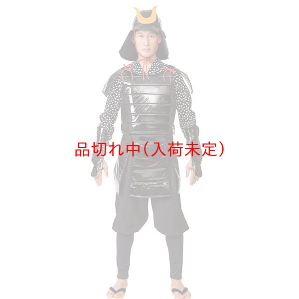画像2: 大人用 コスチューム 戦国鎧 (2)