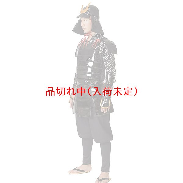 画像3: 大人用 コスチューム 戦国鎧 (3)