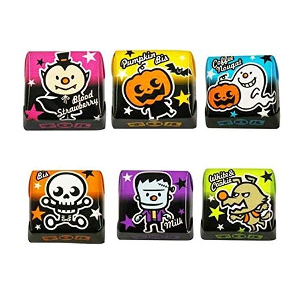 画像1: 9月〜限定販売　景品セット　ハロウィンパッケージお菓子　チロルチョコ　72ヶセット (1)