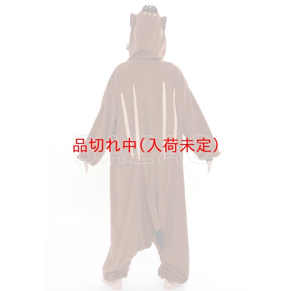 画像7: 大人用　動物スーツ　いのしし[猪・イノシシ] (7)