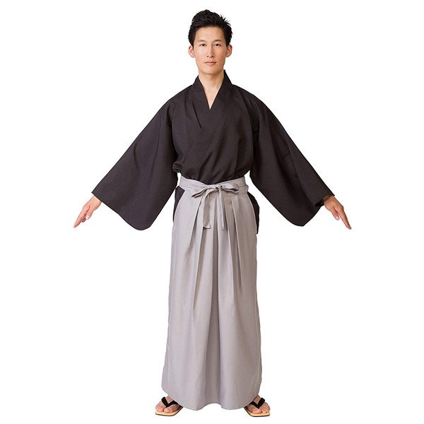 画像3: 大人用　コスチューム　侍 (3)