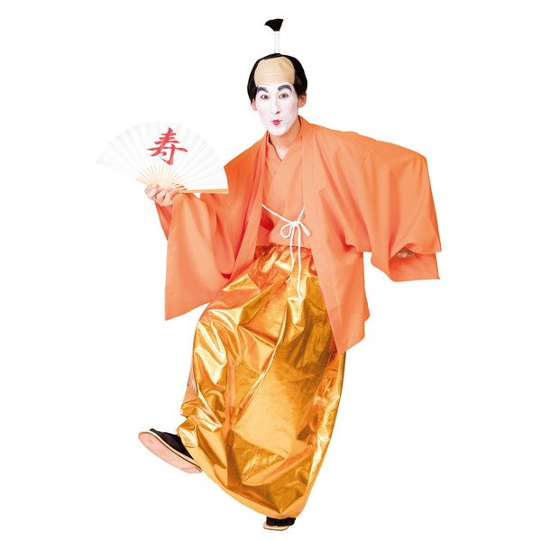 画像2: 大人用 コスチューム 殿様 (2)