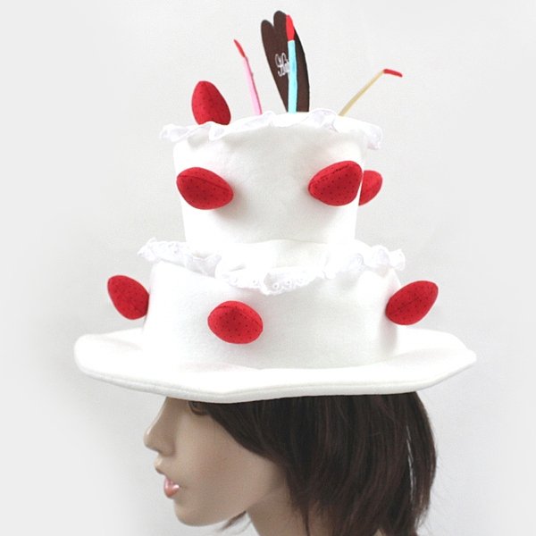 画像3: 大人用　かぶりもの　ケーキ (3)