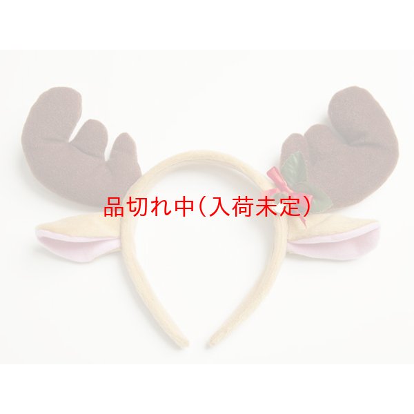 画像2: 大人用　トナカイドレス　ワンピース (2)