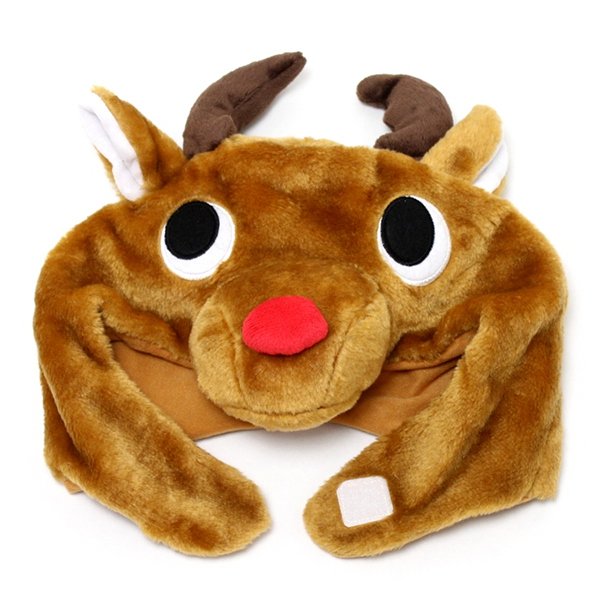 画像7: 大人用　かぶりもの　トナカイ (7)