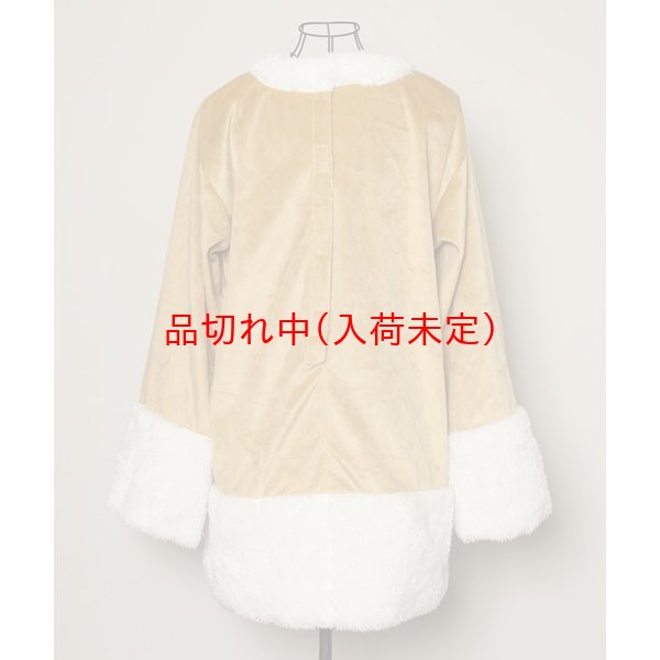 画像5: 大人用　トナカイドレス　ワンピース (5)