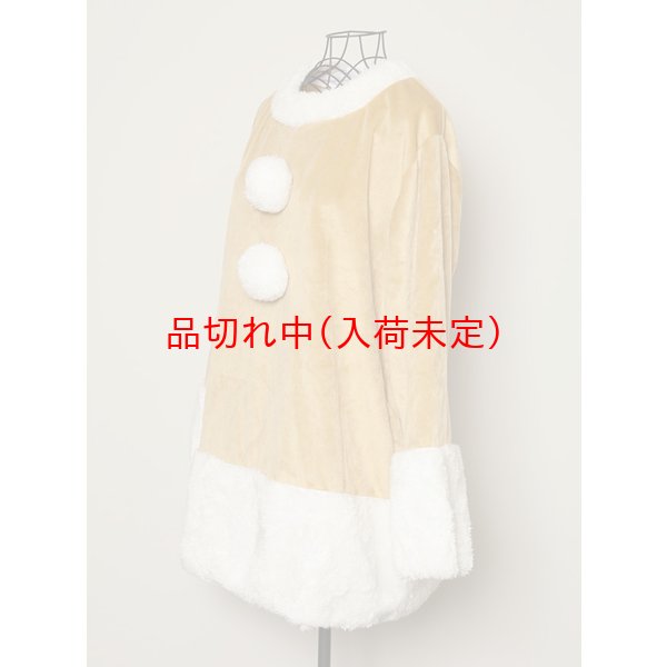 画像4: 大人用　トナカイドレス　ワンピース (4)