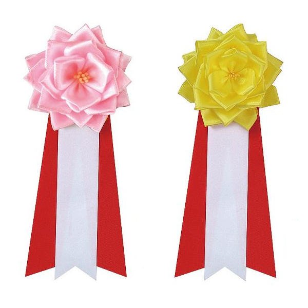 画像6: 記章　胸バラ＆リボン　小 (6)