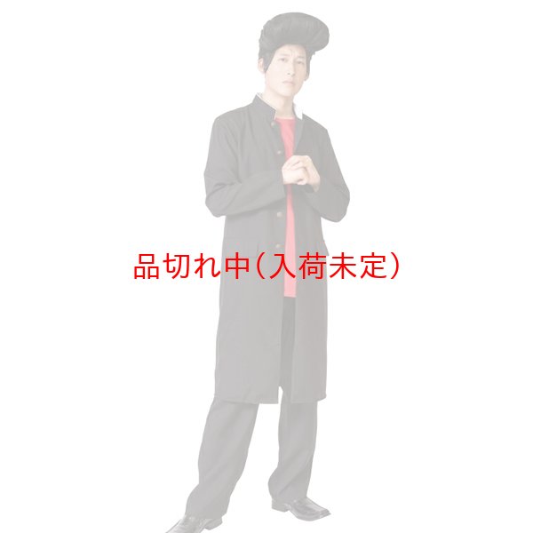 画像1: 大人用　コスチューム　長ラン学生服 (1)