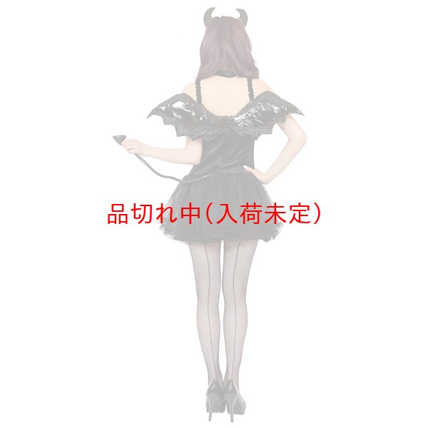 画像5: 大人用 コスプレ 小悪魔 (5)