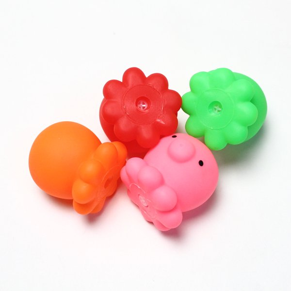 画像3: すくい用おもちゃ　ふわふわタコ　50ヶセット (3)