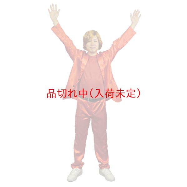 画像2: 大人用　コスチューム　Kレーザー風　かつら付 (2)