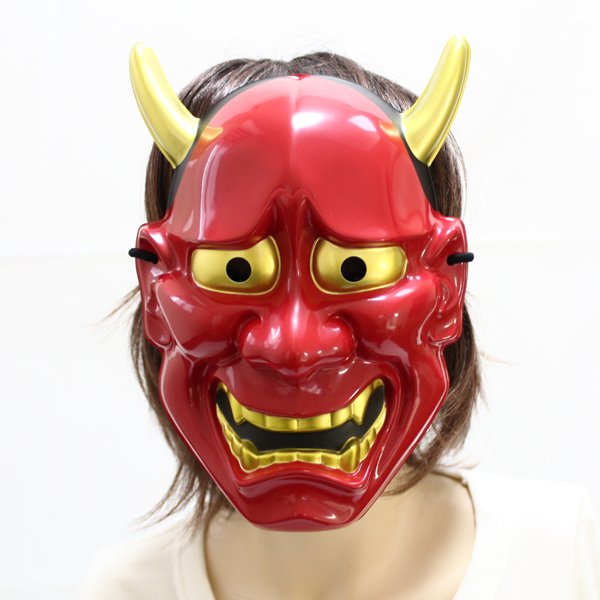 画像4: 大人用　節分　般若のお面 (4)