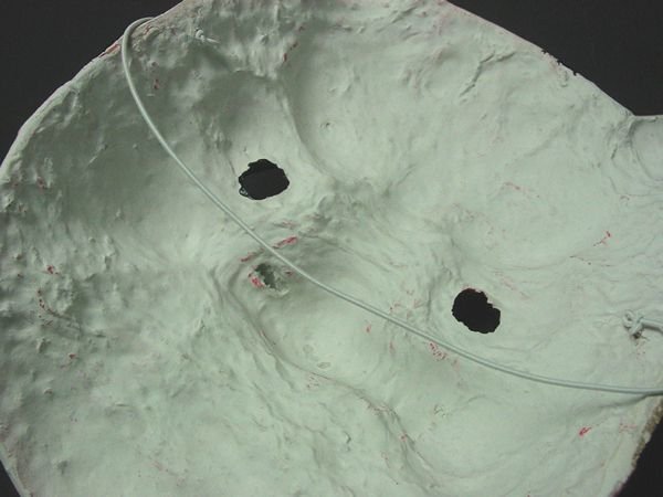 画像7: 営業日午前注文即日発送|後払いOK|大人用 節分 鬼の張子お面 (7)