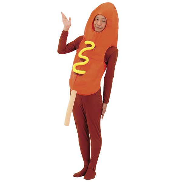 画像2: 大人用 コス着ぐるみ フランクフルト (2)