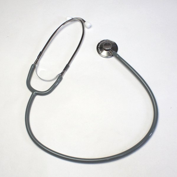画像1: お医者さんの聴診器 (1)