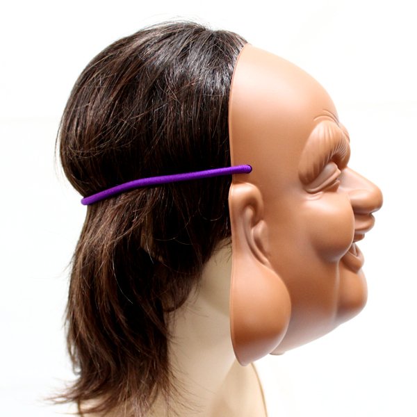 画像3: お面　七福神 (3)