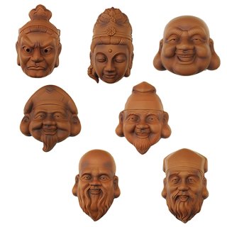 可愛い天狗おめんこけし お面 おめん 天狗 パッケージタイプ（1枚）#H3{幼稚園 夏祭り