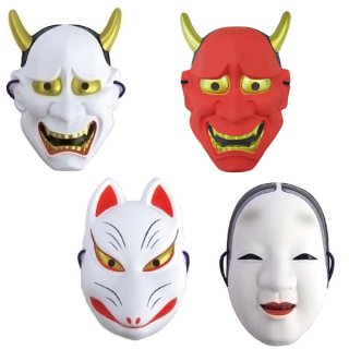 DXお面 天狗 同柄6枚セット｜縁日用品－縁日・露店コーナー