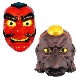 DXお面 天狗｜縁日用品－縁日・露店コーナー【子供用.com