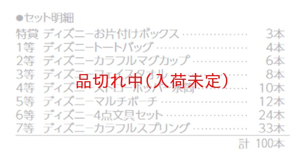 画像2: ディズニー ツムツムグッズ抽選会 100人用 (2)