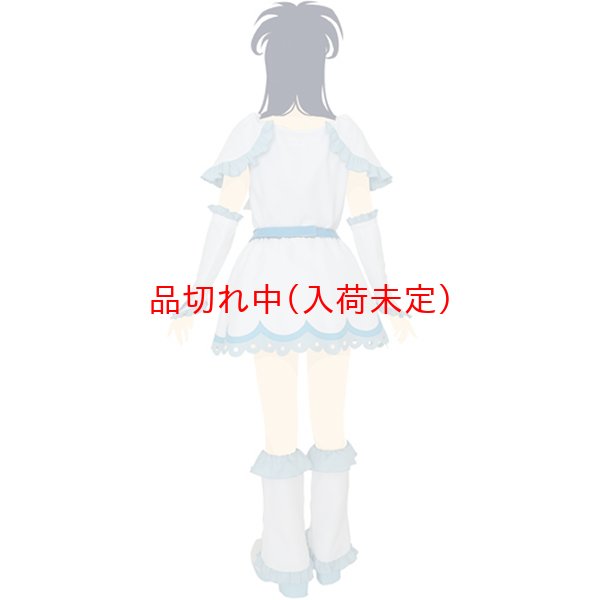 画像3: 大人用　コスチューム　ふたりはプリキュア　キュアホワイト　||　アニメ公式 (3)