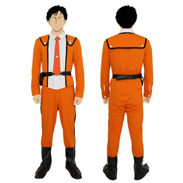 画像2: 大人用 コスチューム ウルトラマン 科学特別捜査隊 || アニメ公式 (2)